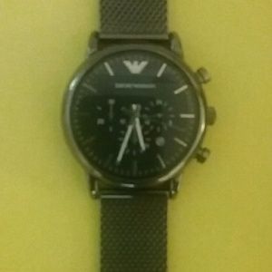 Emporia Armani watch